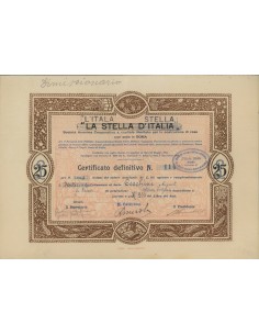 L'ITALA STELLA - UNA AZIONE ROMA 1924