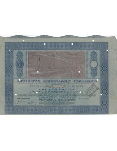 IST. MOBILIARE ITALIANO - 25 OBBLIG. ROMA 1948