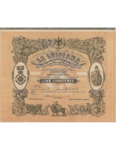 LA LUISIANA - AZIONI PALERMO 1907