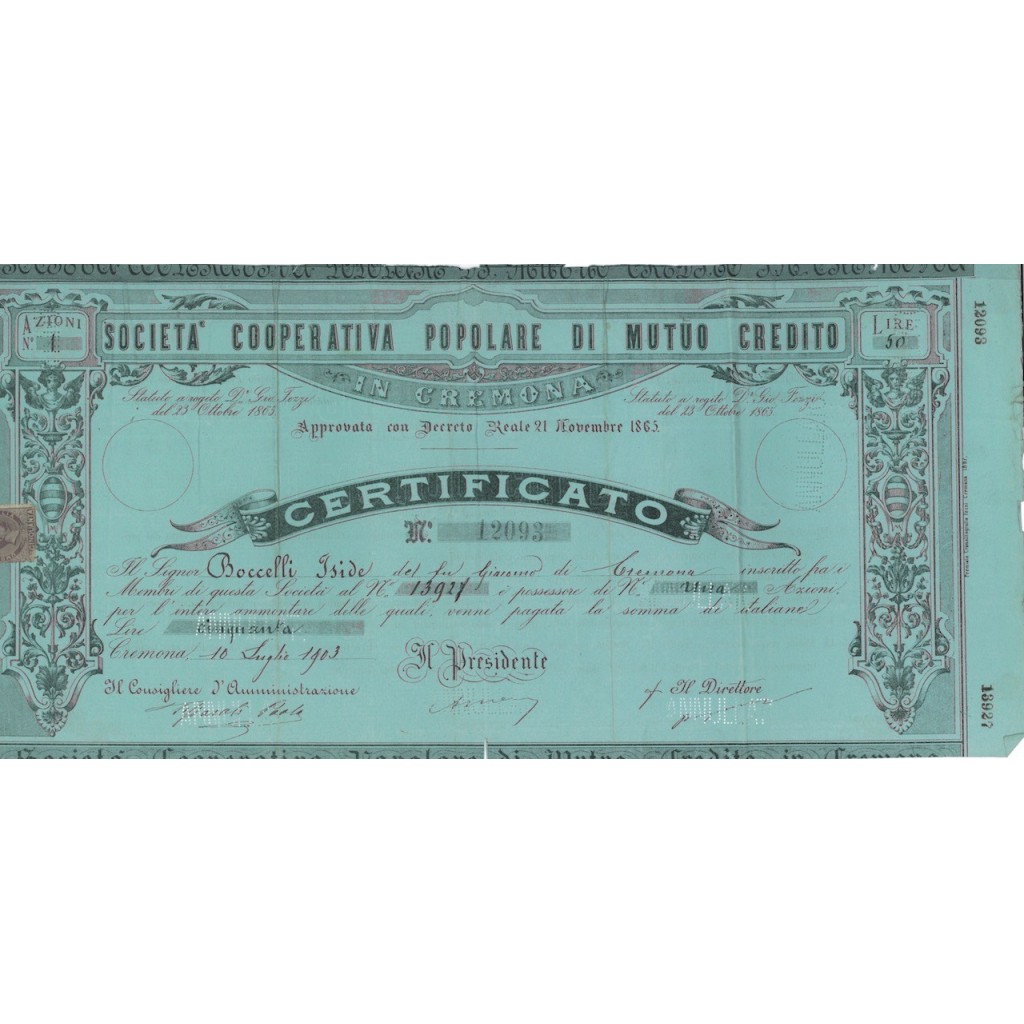 SOC. COOP. POP. DI MUTUO CREDITO