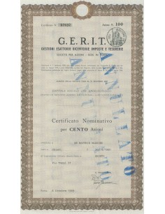 G.E.R.I.T. 100 AZIONI ROMA 1969