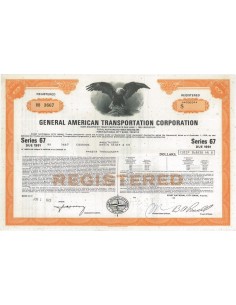GENERAL AMERICAN TRANSPORTATION CORPORATION - 9000 DOLLARI - 1973
