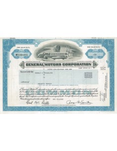 GENERAL MOTORS CORPORATION - AZIONI - 1983