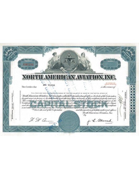 NORTH AMERICAN AVIATION, INC. - 1985