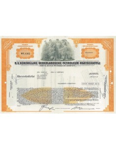 N.V. KONINKLIJKE NEDERLANDSCHE PETROLEUM MAATSCHAPPIJ - 28 AZIONI 1978