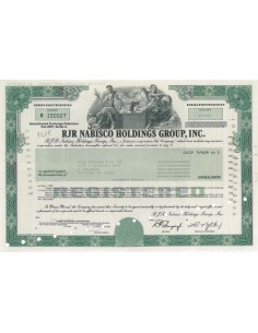 RJR NABISCO HOLDINGS GROUP, INC. - 25 DOLLARI - 1990