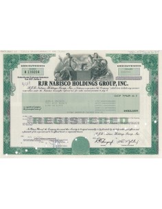 RJR NABISCO HOLDINGS GROUP, INC. - 225 DOLLARI - 1990