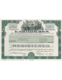 RJR NABISCO HOLDINGS GROUP, INC. - 550 DOLLARI - 1991