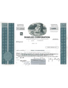 SHAKLEE CORPORATION - 100 AZIONI - 1977