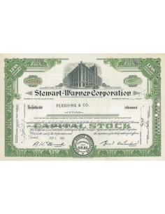 STEWART-WARNER CORPORATION - 52 AZIONI - 1965