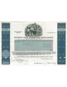 STUDENT LOAN MARKETING ASSOCIATION - 100000 DOLLARI - 1988