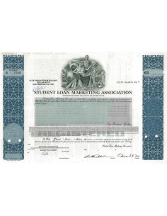 STUDENT LOAN MARKETING ASSOCIATION - 25000 DOLLARI - 1988