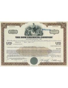 THE DOW CHEMICAL COMPANY - 50000 DOLLARI - 1977