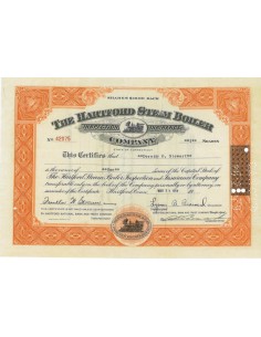 THE HARTFORD STEAM BOILER - 1 AZIONE - 1959