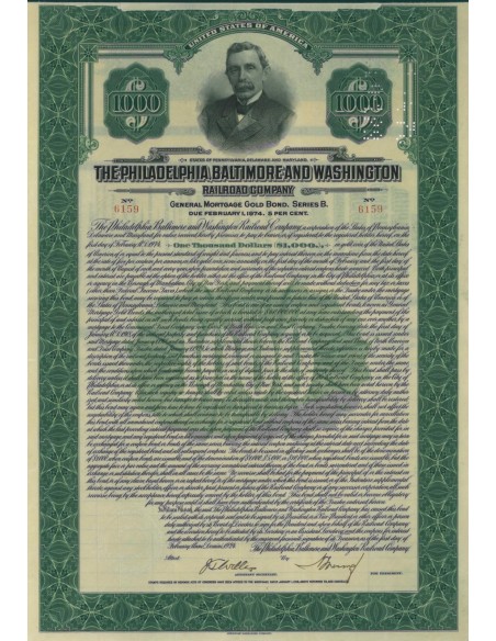 THE PHILADELPHIA BALTIMORE AND WASHINGTON RAILROAD COMPANY - 1924