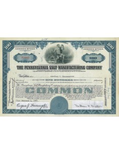 THE PENNSYLVANIA SALT MANUFACTURING COMPANY - 100 AZIONI - 1957