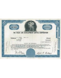 THE VALUE LINE DEVELOPMENT CAPITAL CORP. 42000 AZIONI - 1975