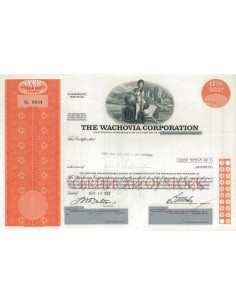 THE WACHOVIA CORPORATION - 1 AZIONE - 1973