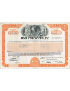 TIGER INTERNATIONAL, INC. 100 DOLLARI - 1983