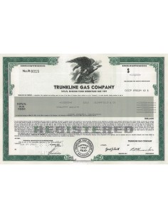TRUNKLINE GAS COMPANY - 100000 DOLLARI - 1983