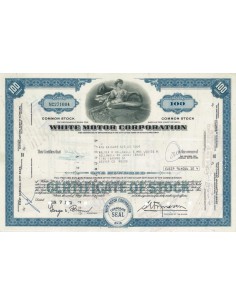 WHITE MOTOR CORPORATION - 100 AZIONI - 1073