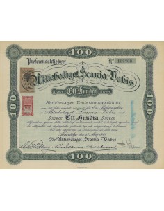 AKTIEBOLAGET SCANIA-VABIS - 1918