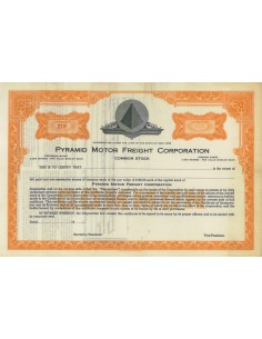 PYRAMID MOTOR FREIGHT CORPORATION - AZIONI