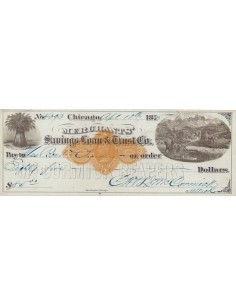 MC. CORMICK REAPERS - 85 DOLLARI - 1875