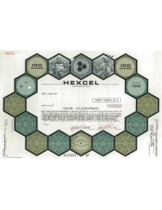 HEXCEL CORP. 100 AZIONI - SPECIMEN