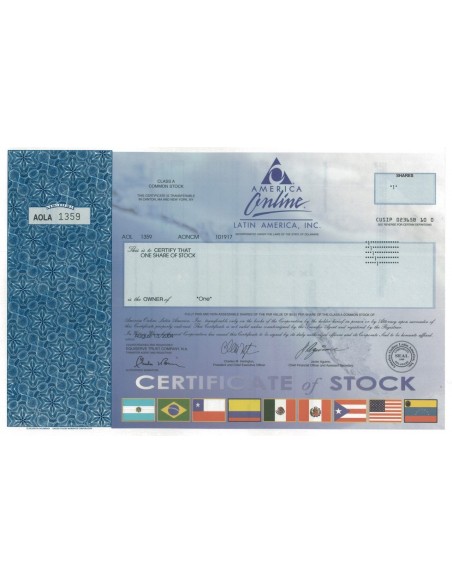 AMERICA ONLINE LATIN AMERICA, INC. 1 AZIONE - 2004