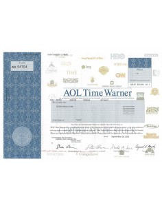AOL TIME WARNER - 1 AZIONE - 2003