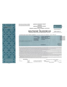 DEUTSCHE TELEKOM AG - 1 AZIONE - 2006