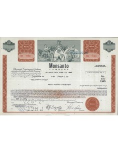 MONSANTO COMPANY - 100000 DOLLARI - 1976