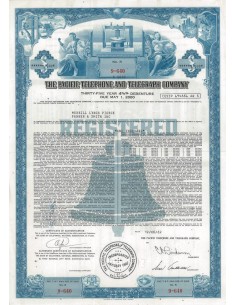 THE PACIFIC TELEPHONE AND TELEGRAPH COMPANY - 1000 DOLLARI - 1982