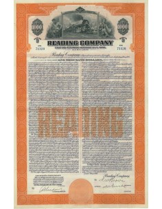 READING COMPANY 1000 DOLLARI - 1945