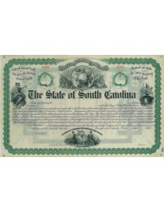 THE STATE OF SOUTH CAROLINA - OBBLIGAZIONE 1893