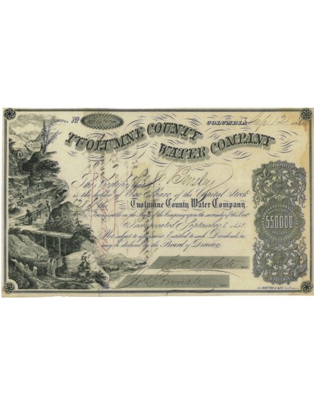 TUOLUMNE COUNTY WATER COMPANY - 1 AZIONE - 1852