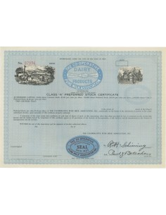 THE CO-OPERATIVE PURE MILK ASSOCIATION - AZIONI - 1923