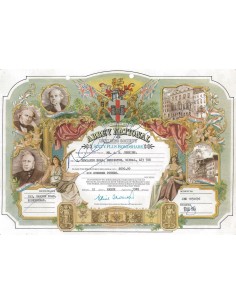 ABBEY NATIONAL BUILDING BONDSHARE - 600 STERLINE - 1982