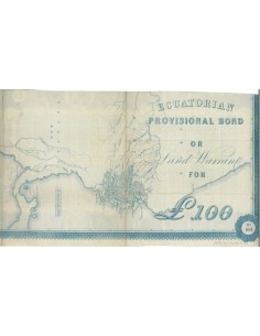 EQUATORIAN PROVISIONAL BOND - 1855