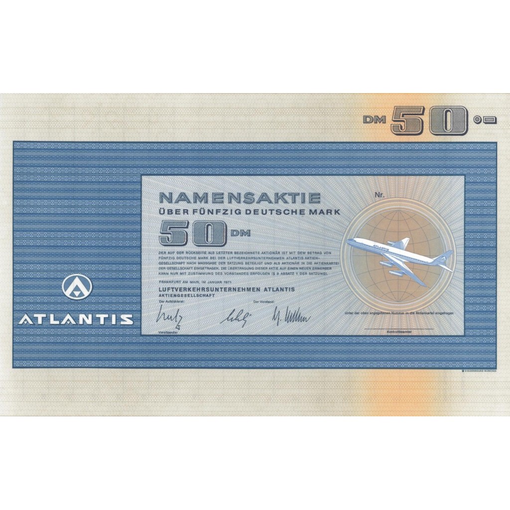 ATLANTIS - 50 AZIONI -