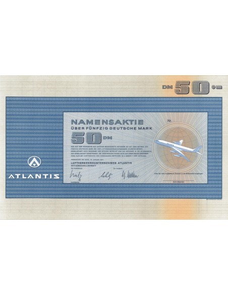 ATLANTIS - 50 AZIONI -