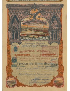 COMPANHIA DE NAVEGACAO - 1 AZIONE - 1928