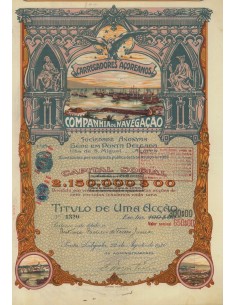 COMPANHIA DE NAVEGACAO - 1 AZIONE - 1920