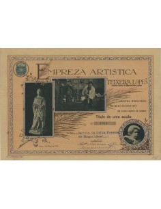 EMPREZA ARTISTICA TEIXEIRA LOPES - 1 AZIONE - 1922