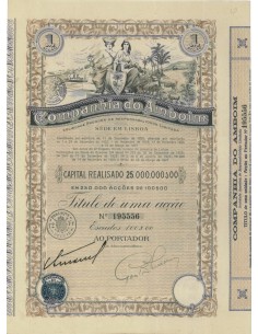 COMPANHIA DO AMBOIM - 1 AZIONE - 1920