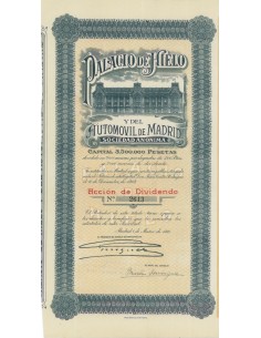 PALACIO DE HIELO Y DEL AUTOMOVIL DE MADRID - 1 AZIONE 1921