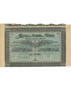 MINAS DE COBRE DE NERVA - 1 AZIONE - 1906