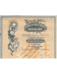 SOC. ANON. HIDROELECTRICA IBERICA IBERDUERO 1 AZIONE 1974