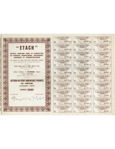 ETACH - 1 AZIONE - PARIGI